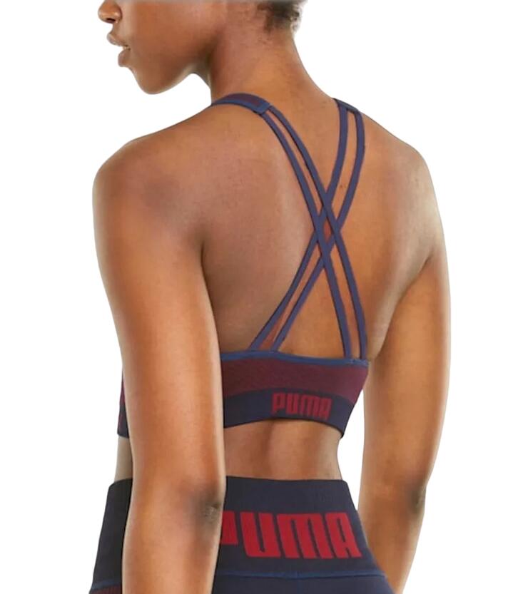 Puma Damen Sport BH Long Line Seamless Bra 520947 2/3