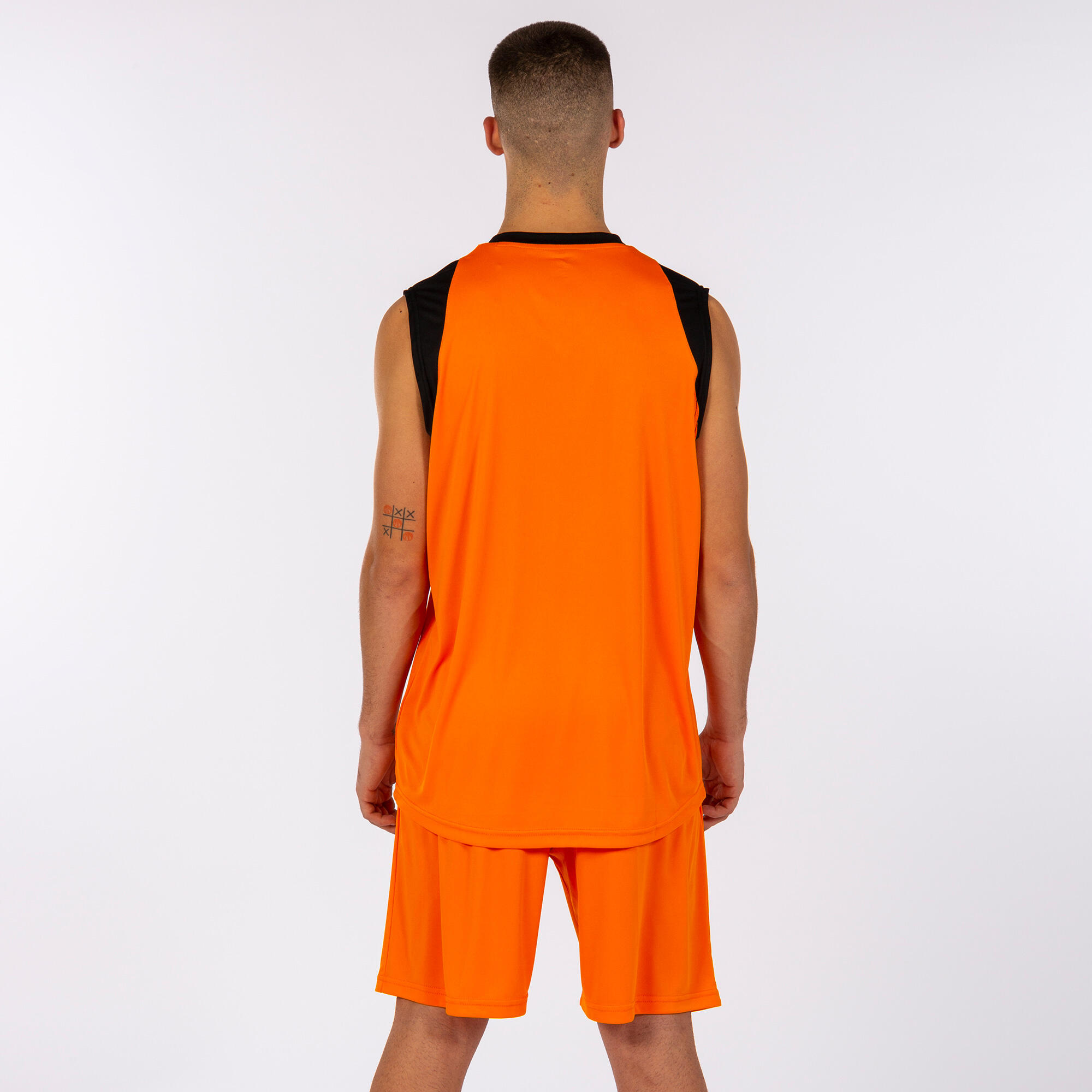 Conjunto Basquetebol Adulto Joma Final II Laranja 3/5