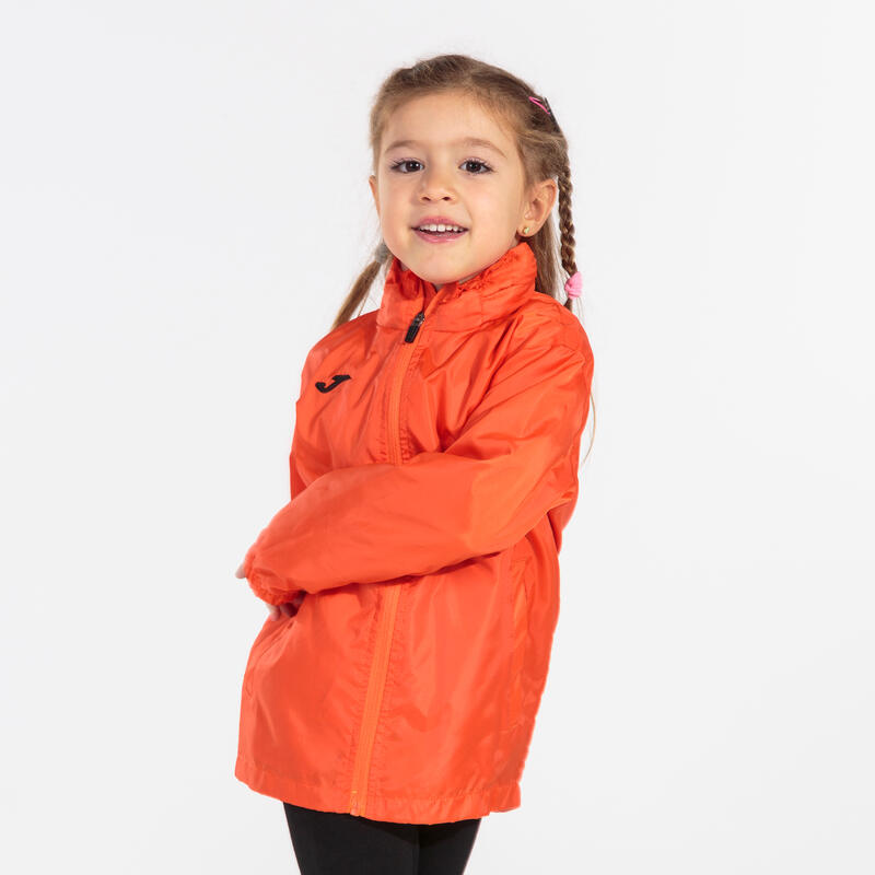 Sportlicher Joma Iris Windbreaker Orange 2xl - atmungsaktives & Licht