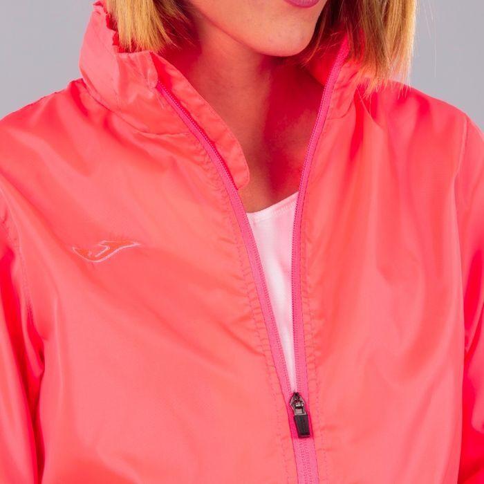 JOMA Chubasquero Running Mujer Joma Galia Coral