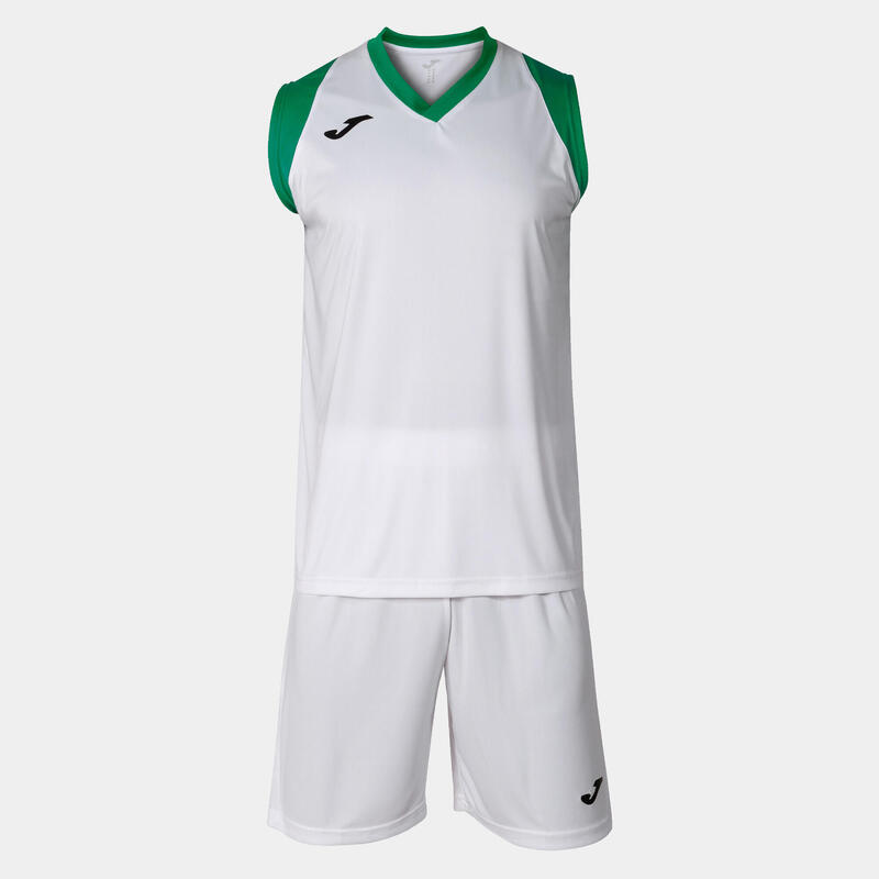 Set Baloncesto Niños Joma Final II Blanco