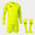 Set Fútbol Niños Joma Zamora VII Amarillo Flúor