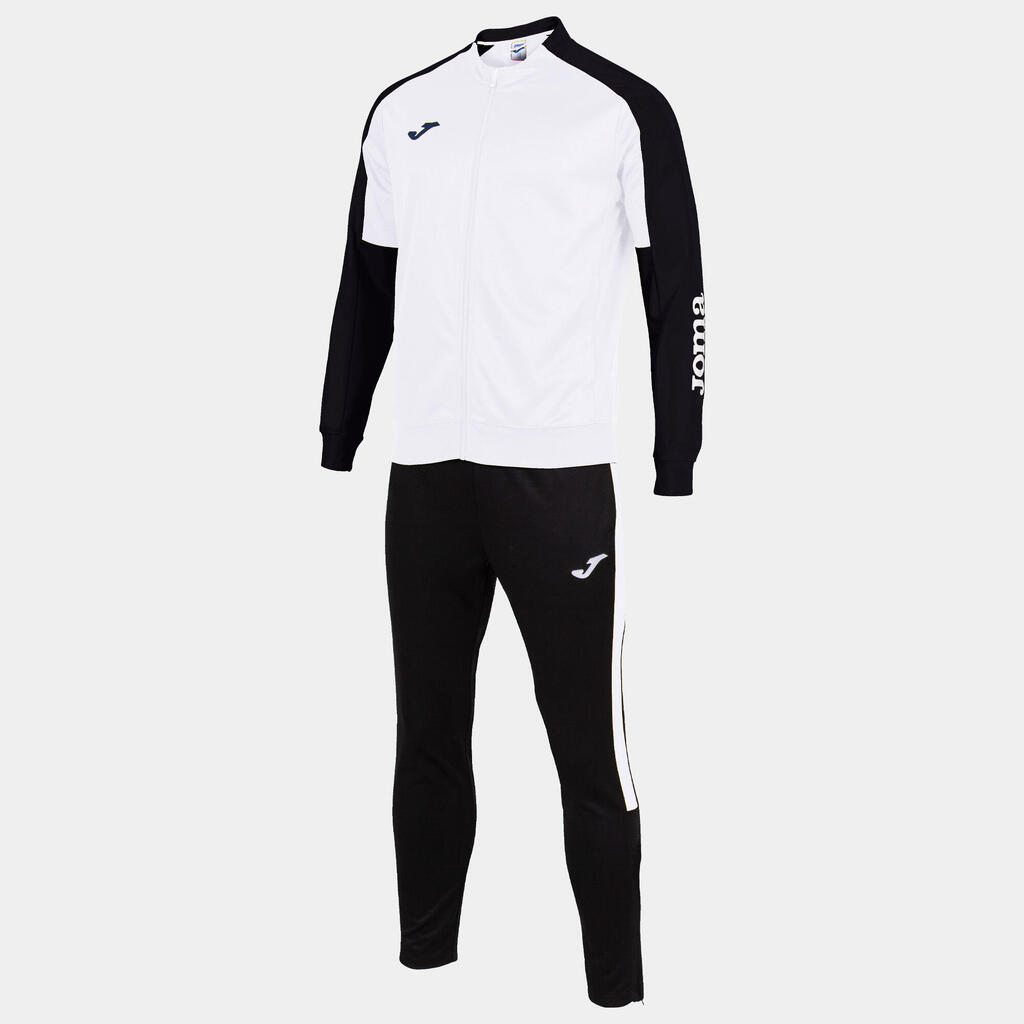 WHITE / BLACK