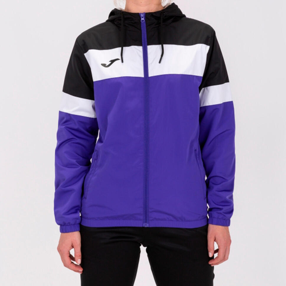 Kurtka do piłki nożnej damska Joma Crew IV przeciwdeszczowa