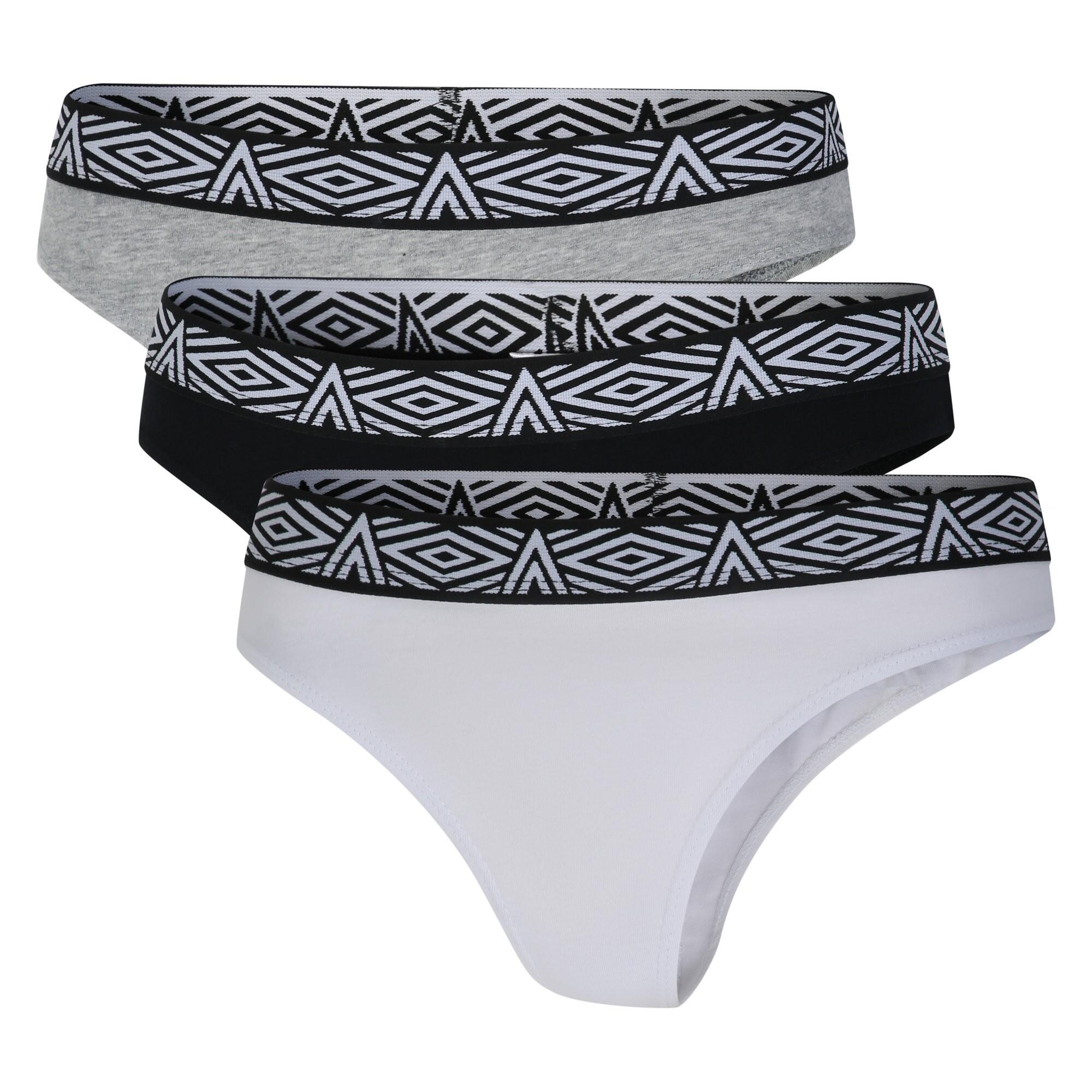 Women's CORE thongs (Black / Grey / White)