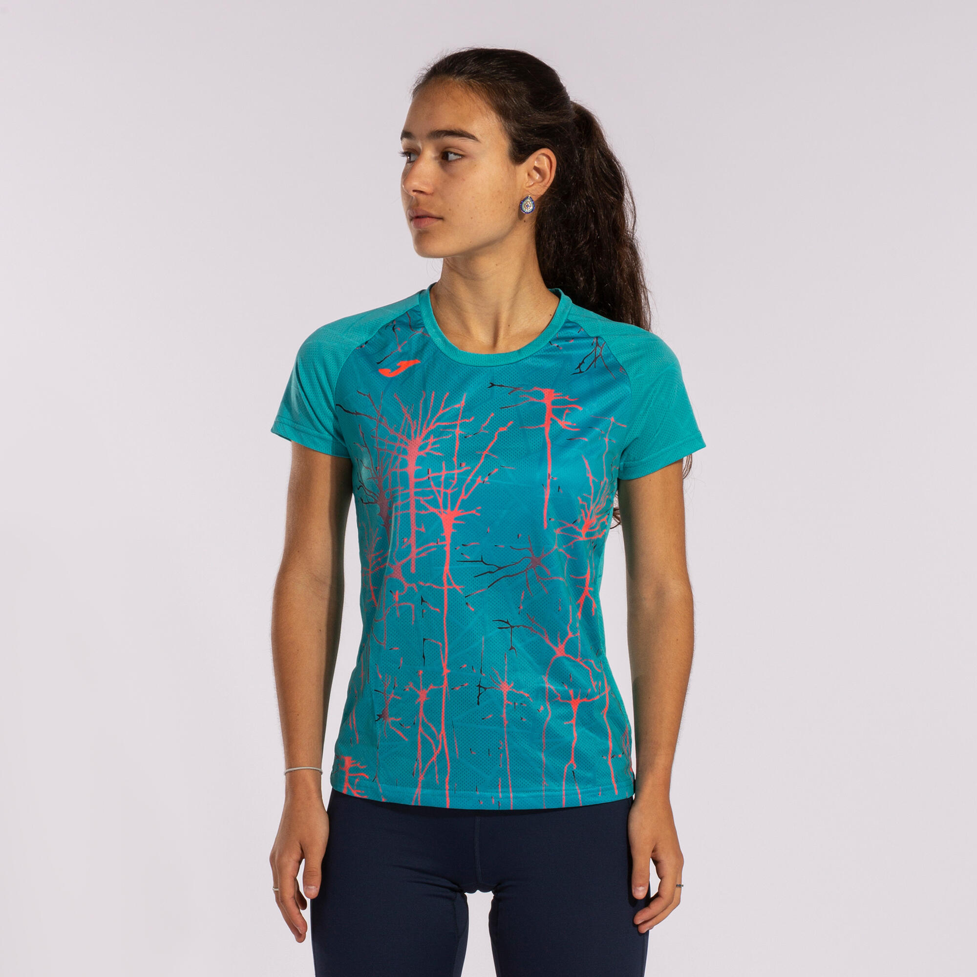 Sportshirt Dames Joma Elite IX 2/5