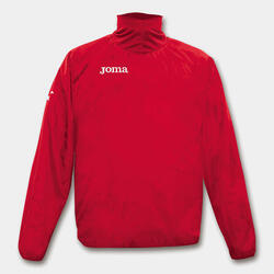 Cortavientos Fútbol Hombre Joma Wind Rojo