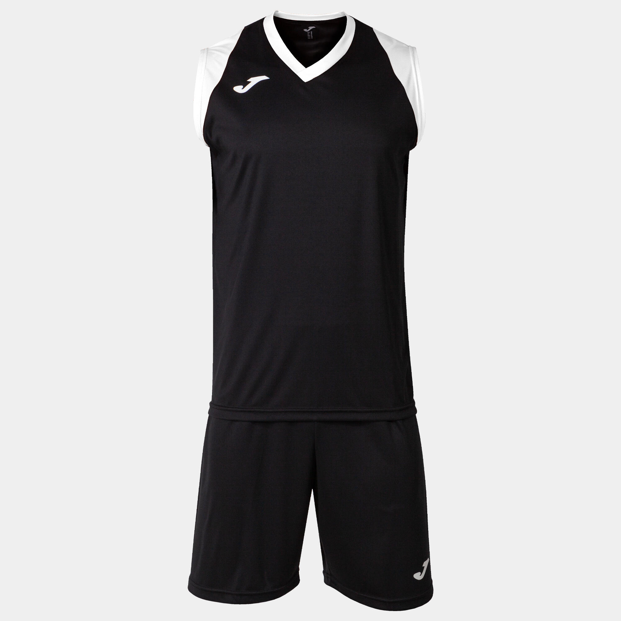 Joma - Ensemble Basket-ball Enfants Joma Final Ii Noir - Survêtement - Blanc|noir - 10 À 12 Ans - Decathlon