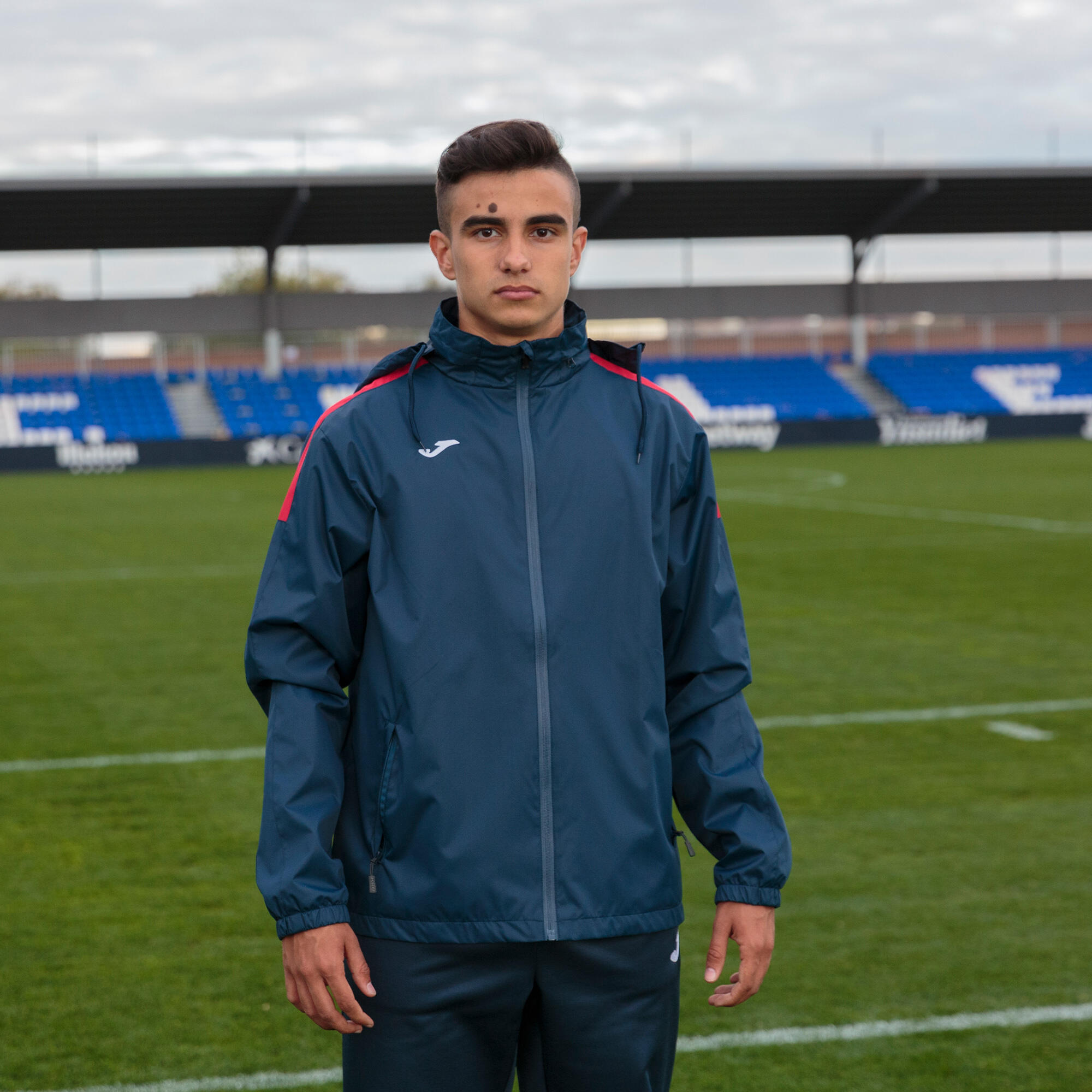 Imperméable Football Enfants Joma Trivor Bleu Marine 4/5