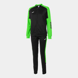 Chándal Fútbol Mujer Joma Eco Championship Negro