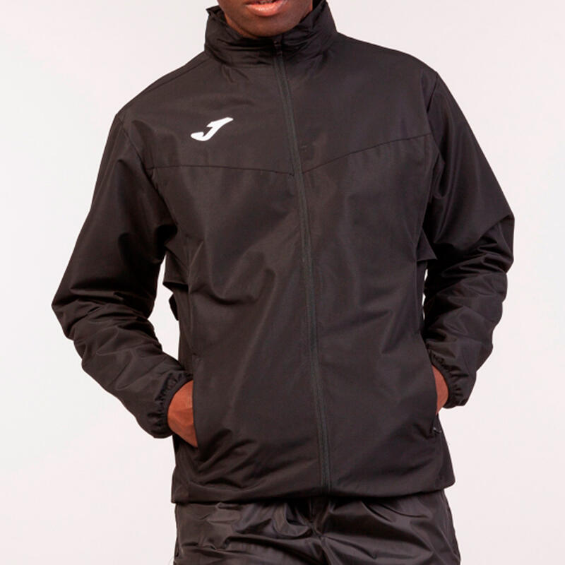 Férfi dzseki, Joma Breme Rain Jacket, fekete