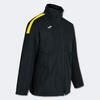 Anorak Fútbol Hombre Joma Trivor Negro