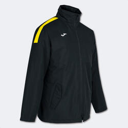 Anorak Fútbol Hombre Joma Trivor Negro