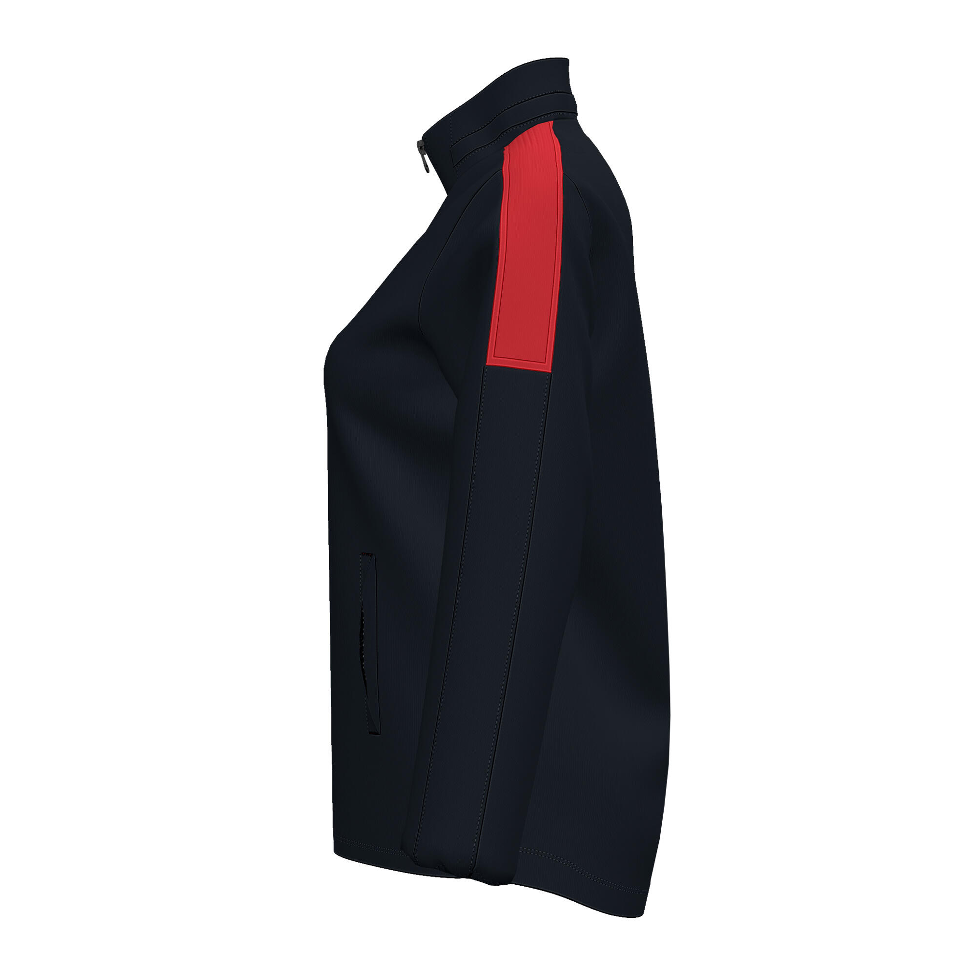 Impermiável Futebol Mulher Joma Trivor Preto 3/4