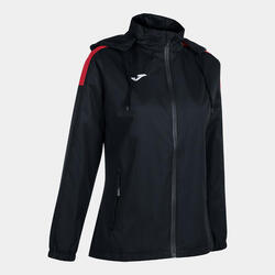 Imperméable Football Femme Joma Trivor Noir
