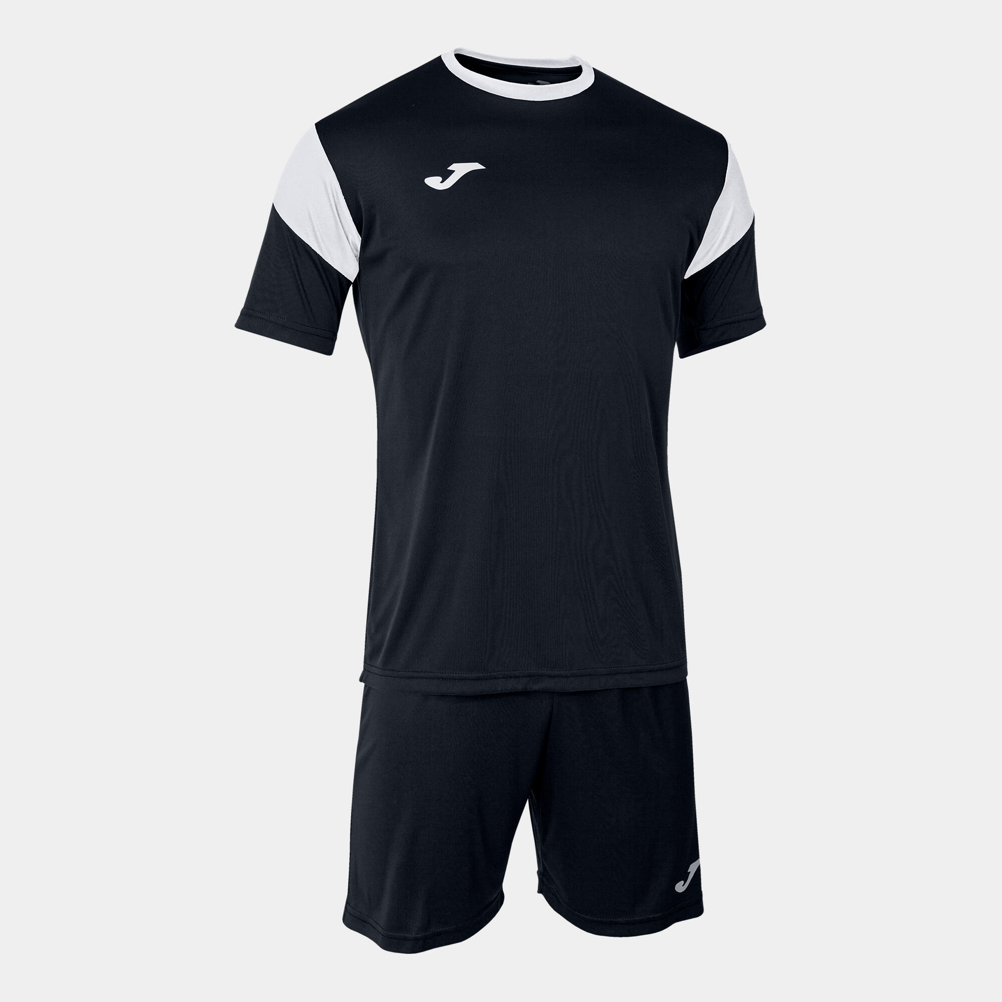 Joma - Ensemble Football Enfants Joma Phoenix Noir - Tenue De Football - Blanc|noir - 3 À 4 Ans - Decathlon
