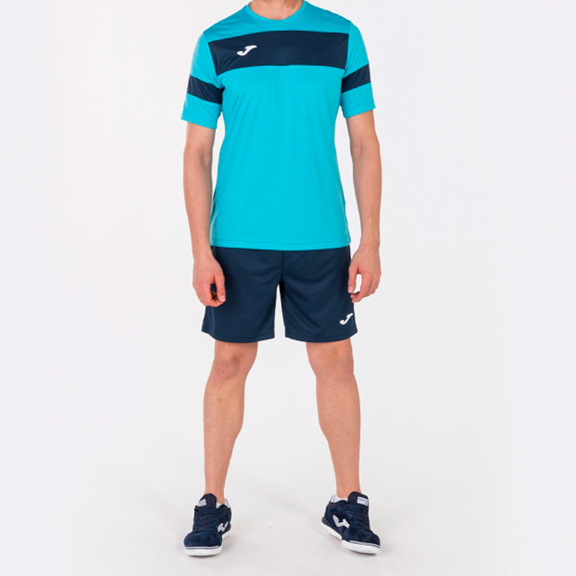 Completo Gioco Joma ACADEMY II SET S 013 Turchese e Blu Navy 2/5