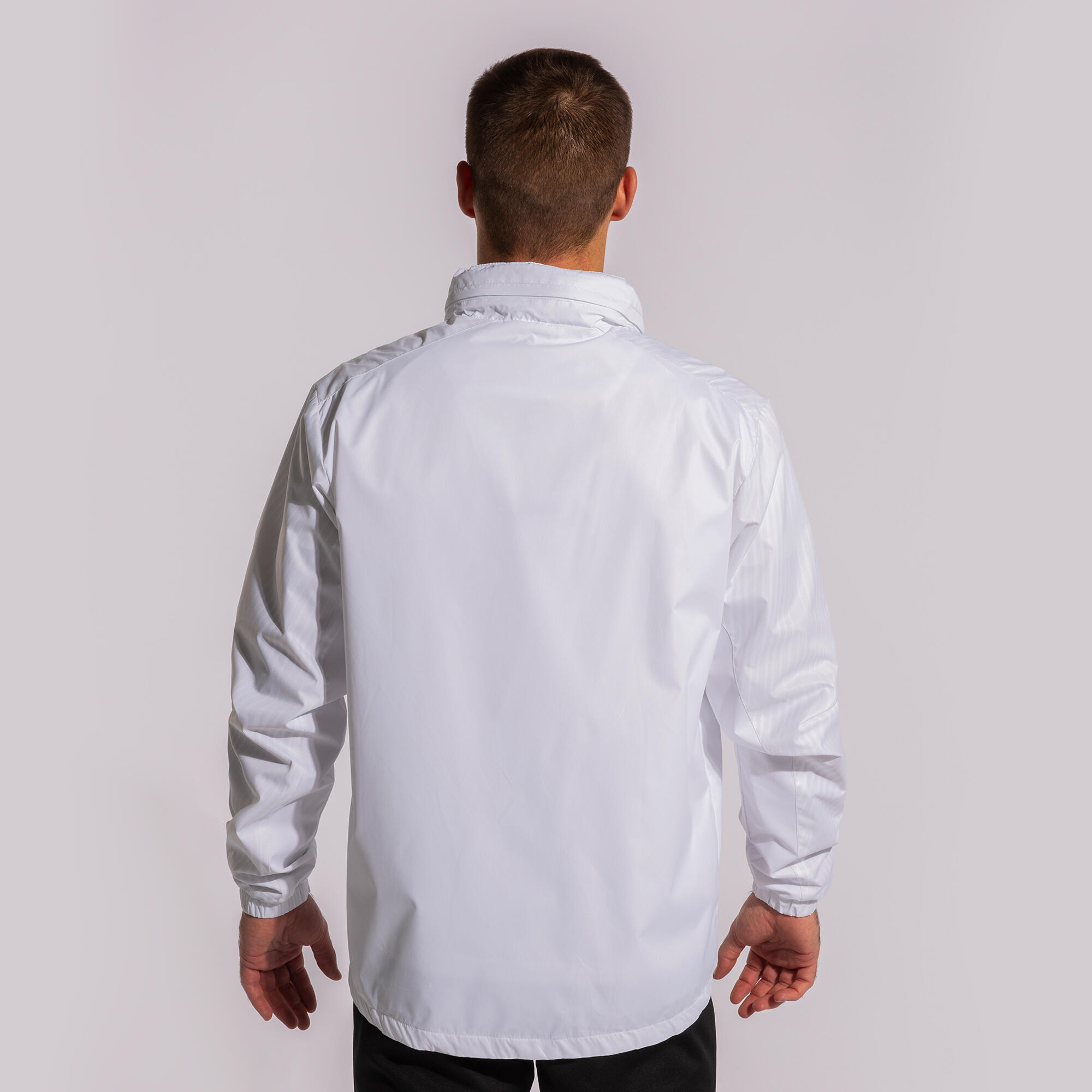 Chubasquero Fútbol Hombre Joma Montreal Blanco 3/5