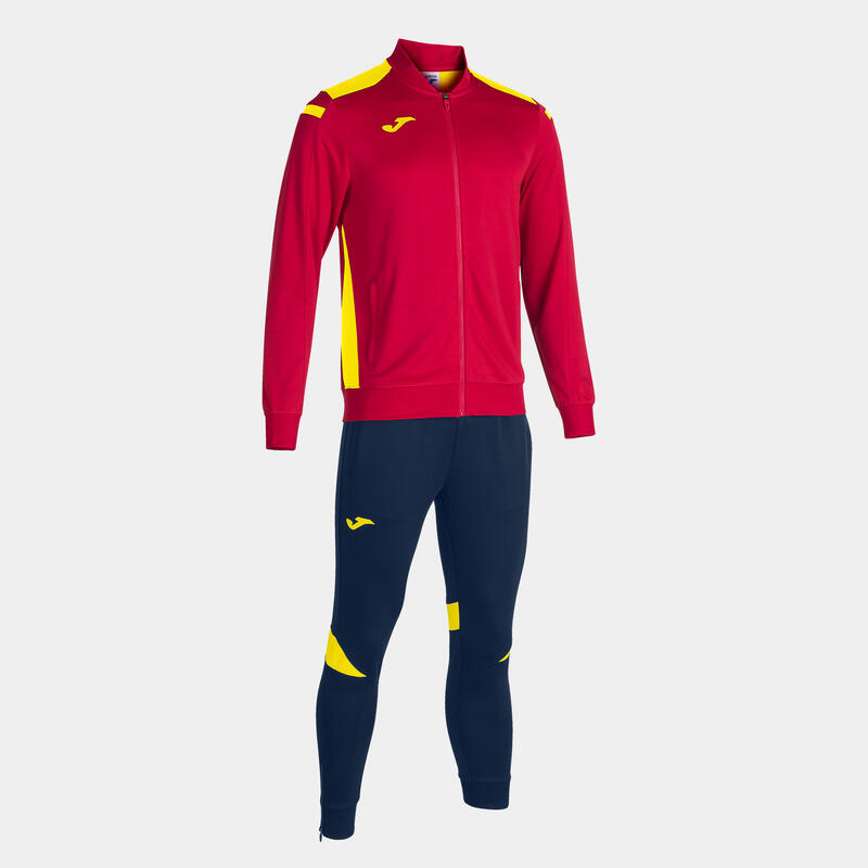 Chándal Fútbol Hombre Joma Championship VI Rojo