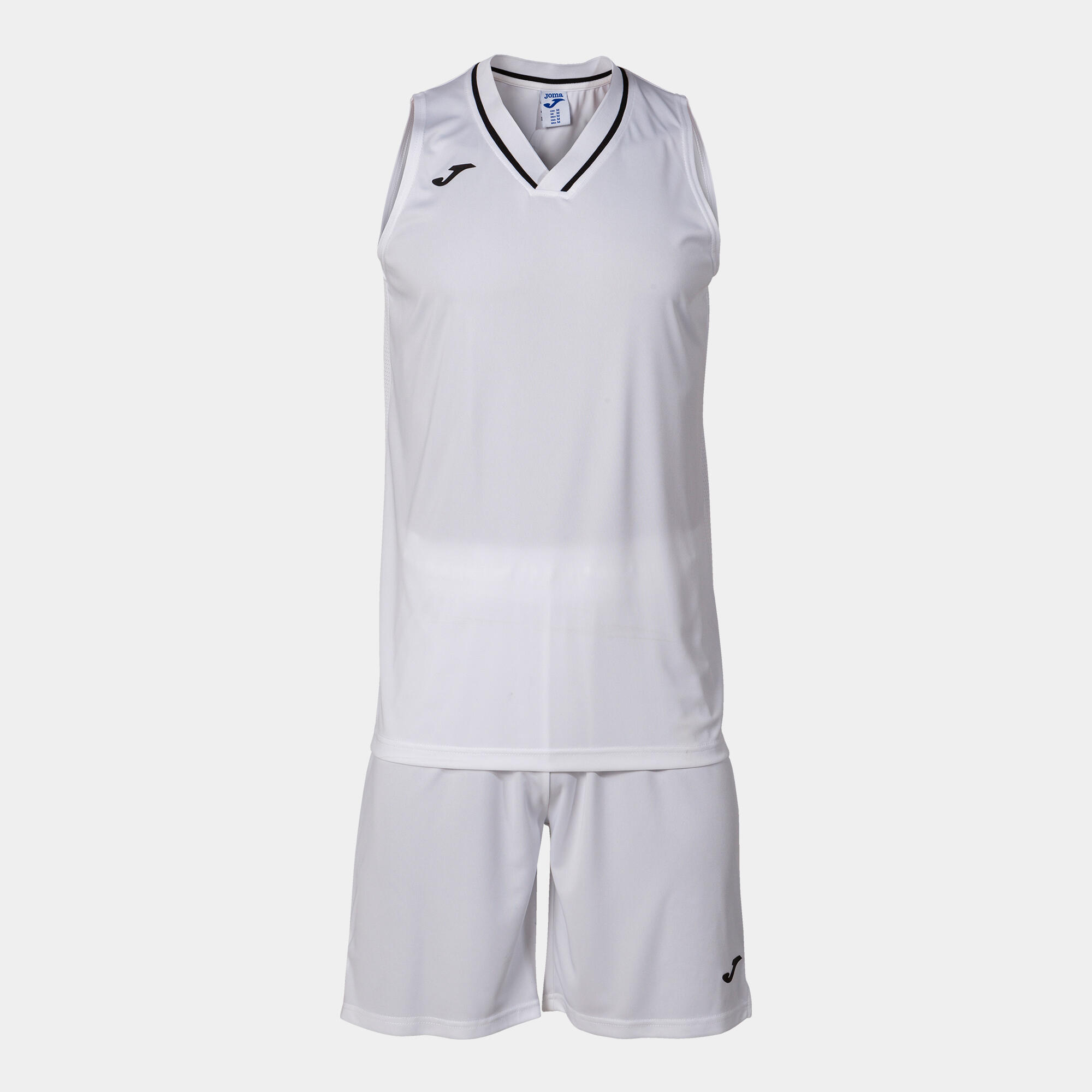 Conjunto Basquetebol Homem Joma Atlanta Branco