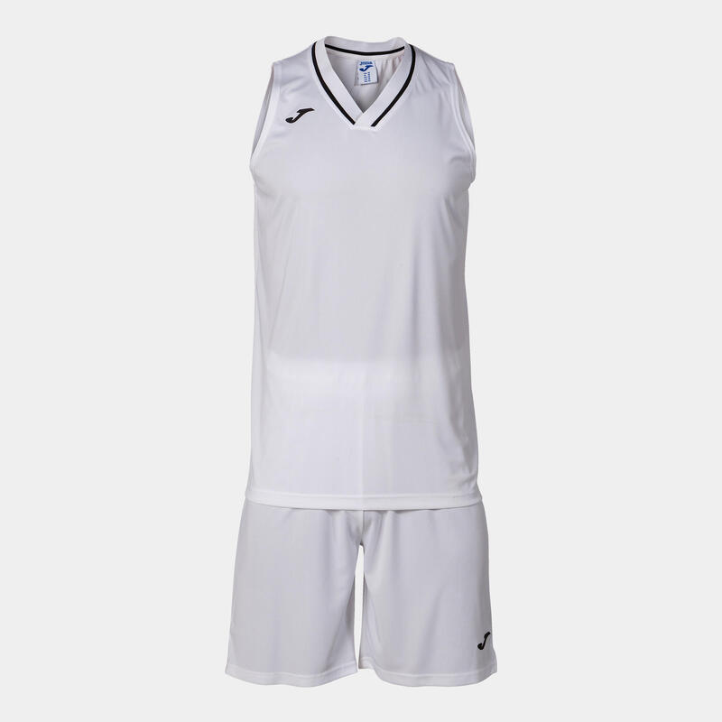 Set Baloncesto Hombre Joma Atlanta Blanco