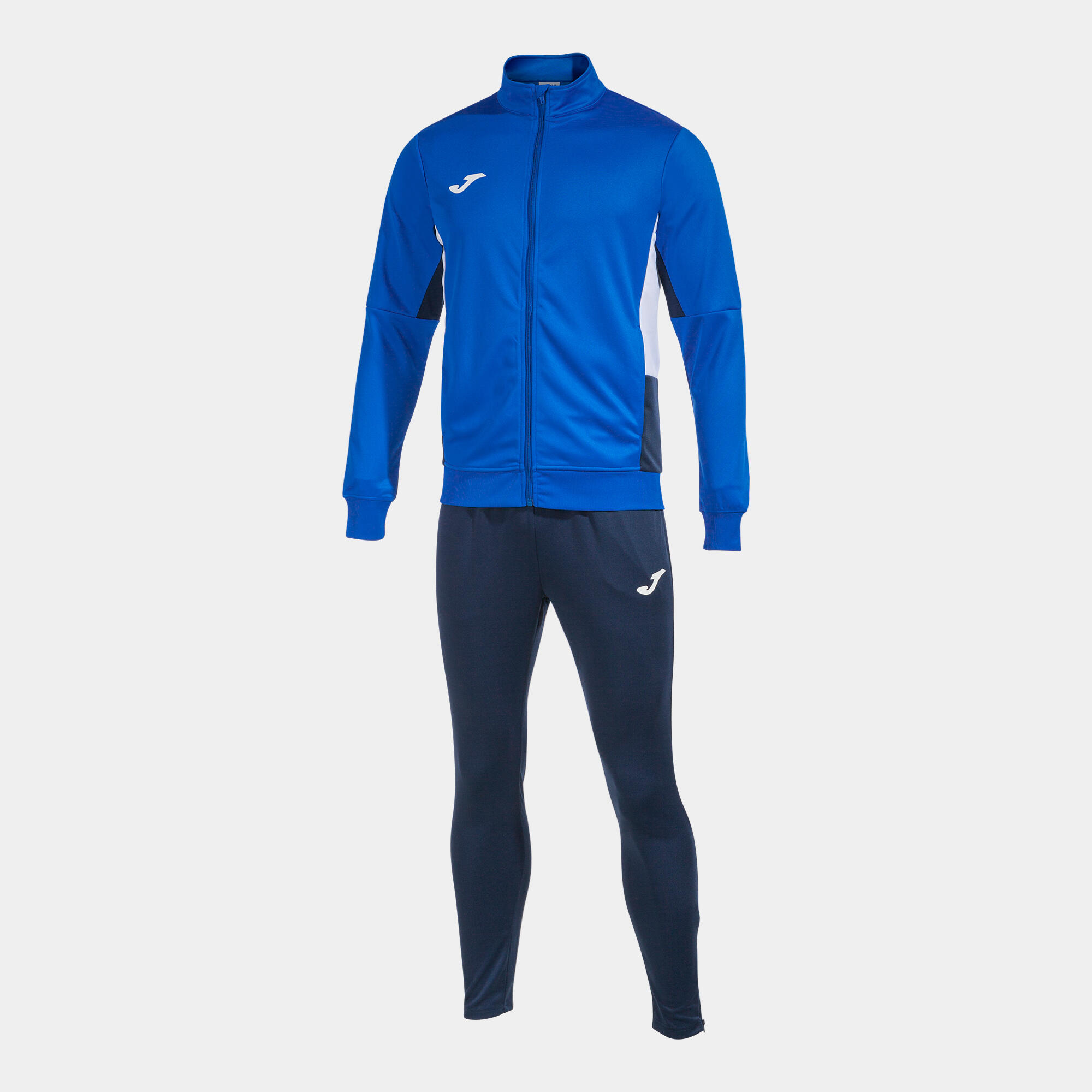 Fato de treino futebol homem joma danubio ii azul royal