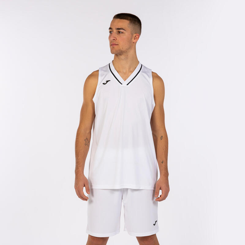 Set Baloncesto Hombre Joma Atlanta Blanco