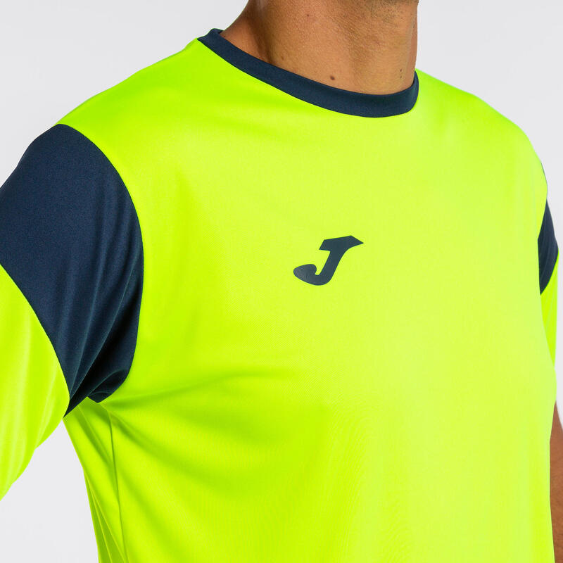 Ensemble Football Enfants Joma Phoenix Jaune Fluo