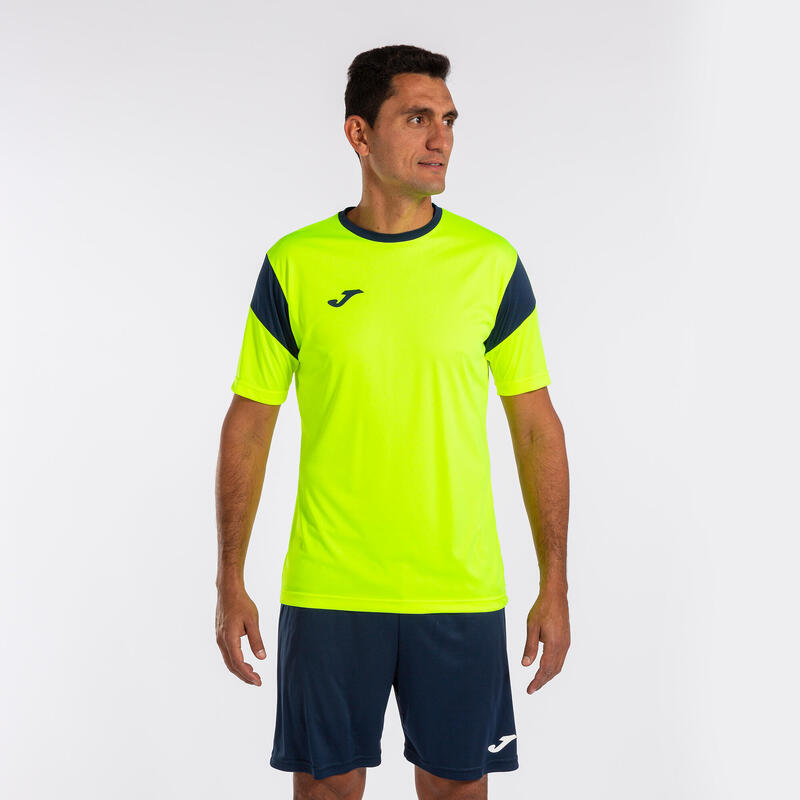 Ensemble Football Enfants Joma Phoenix Jaune Fluo