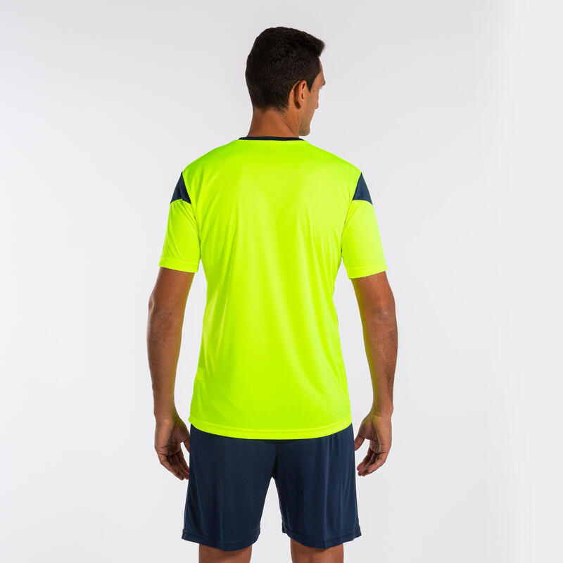 Ensemble Football Enfants Joma Phoenix Jaune Fluo