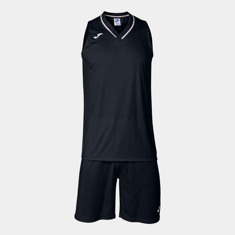 Set Baloncesto Niños Joma Atlanta Negro