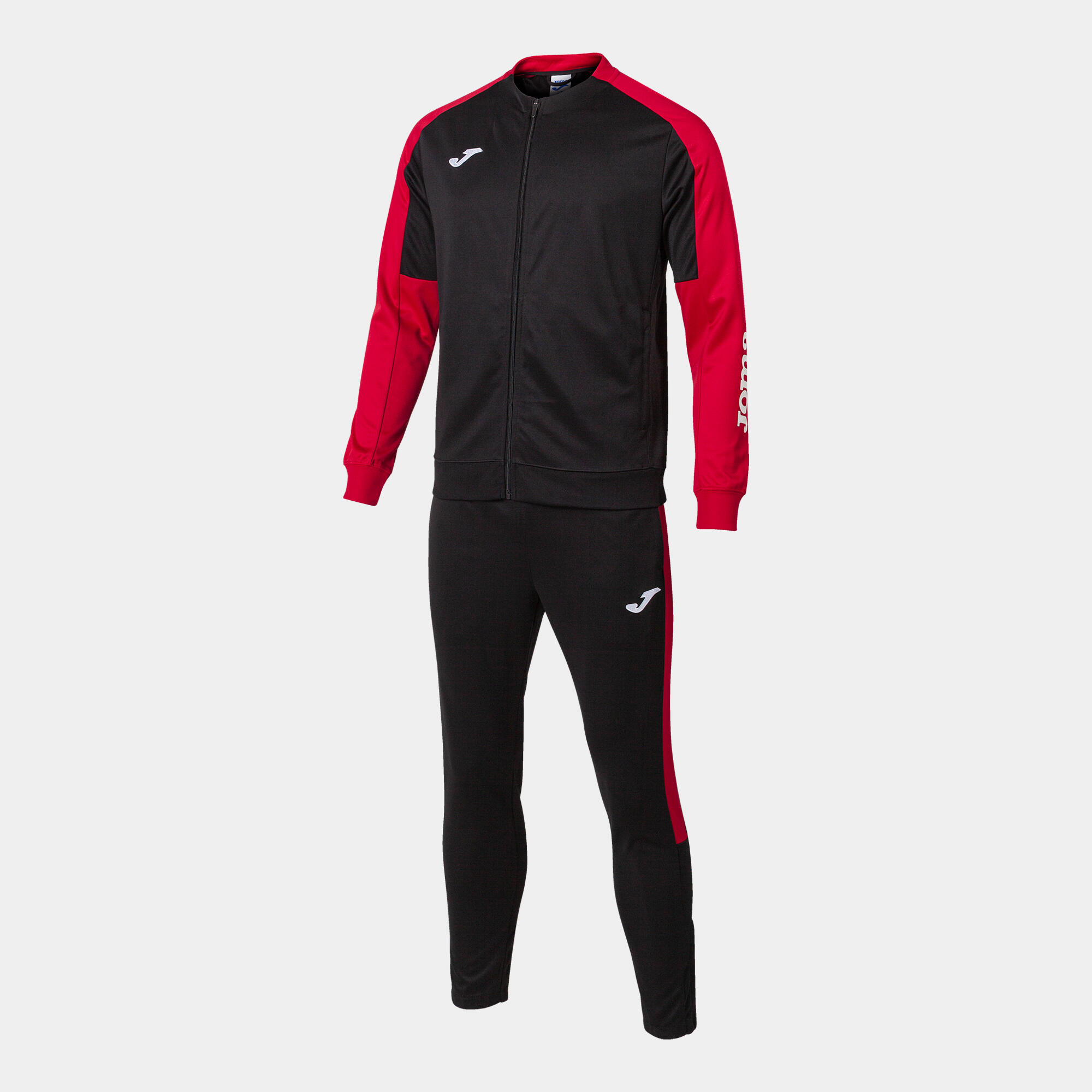 Joma - Survêtement Football Homme Joma Eco Championship Noir - Survêtement - Noir|rouge - S - Decathlon
