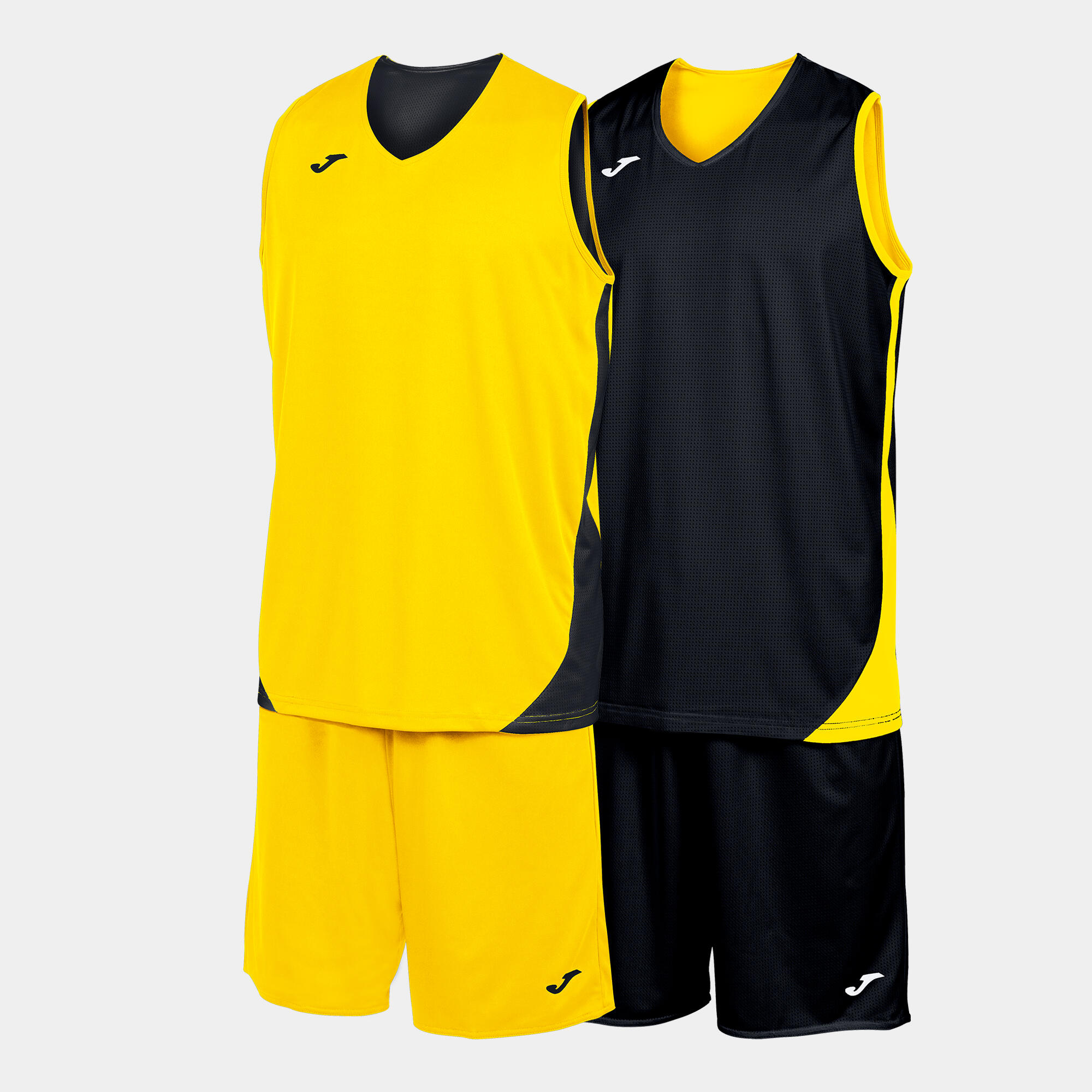Joma - Ensemble Basket-ball Enfants Joma Kansas Jaune - Survêtement - Jaune|noir -  3 À 4 Ans - Decathlon
