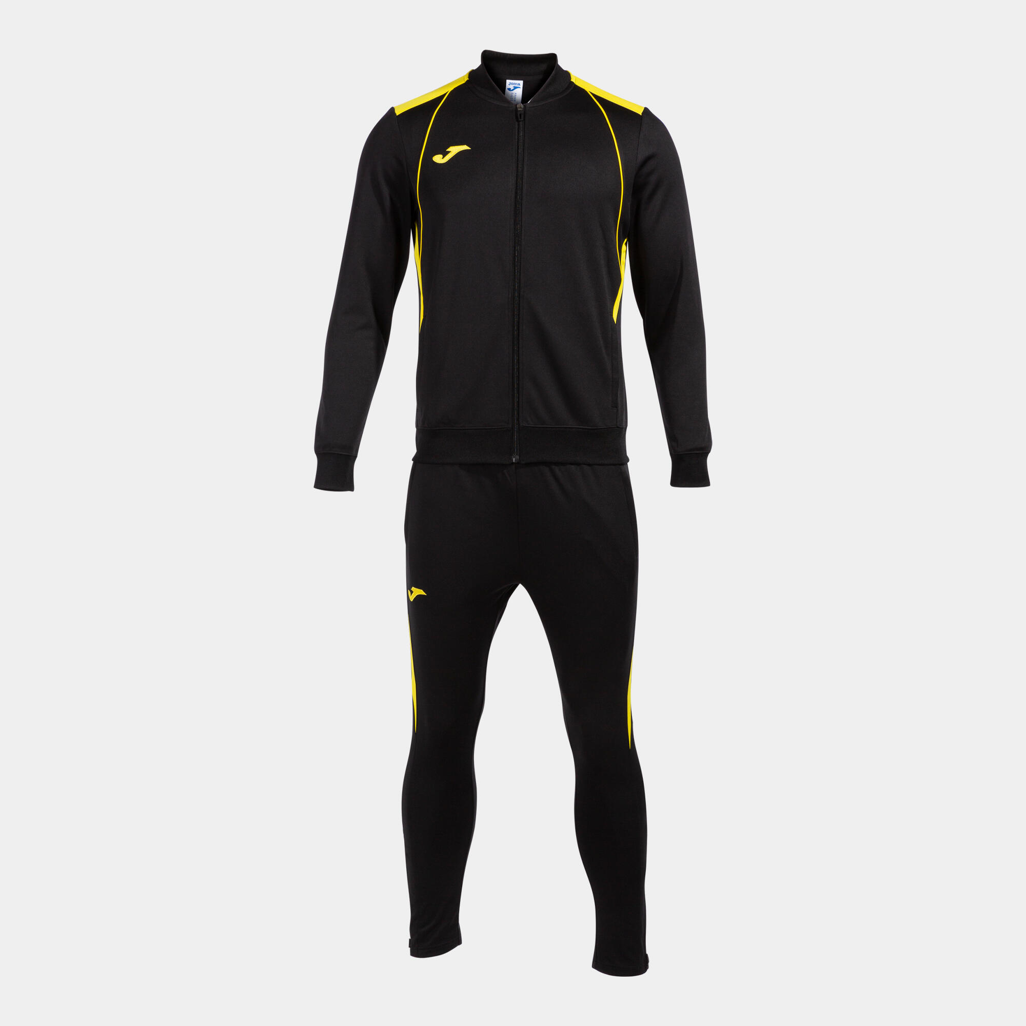 Joma trainingspak zwart met fleece voering voor heren 3/4