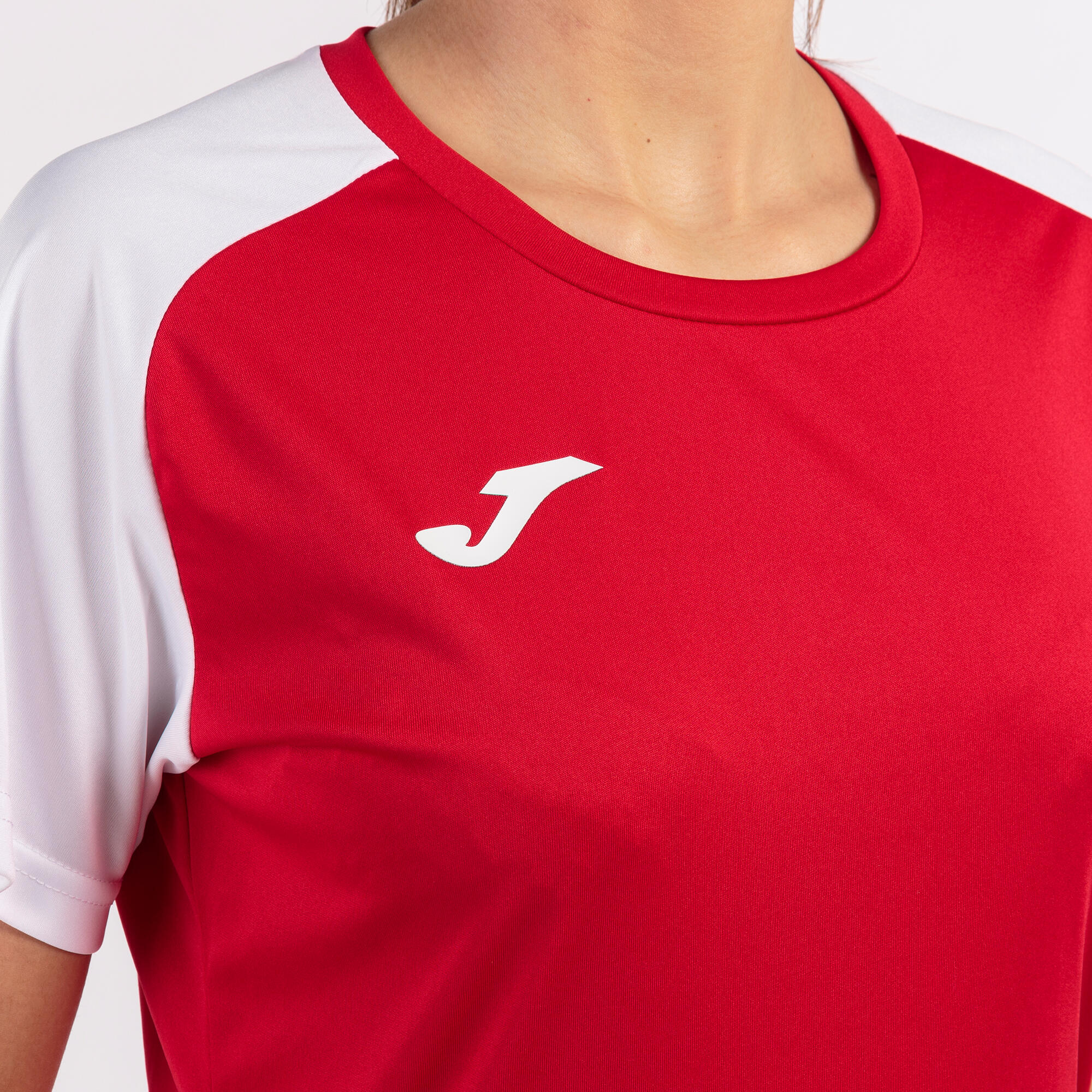 Maillot Manches Courtes Football Femme Joma Academy IV Rouge 5/5