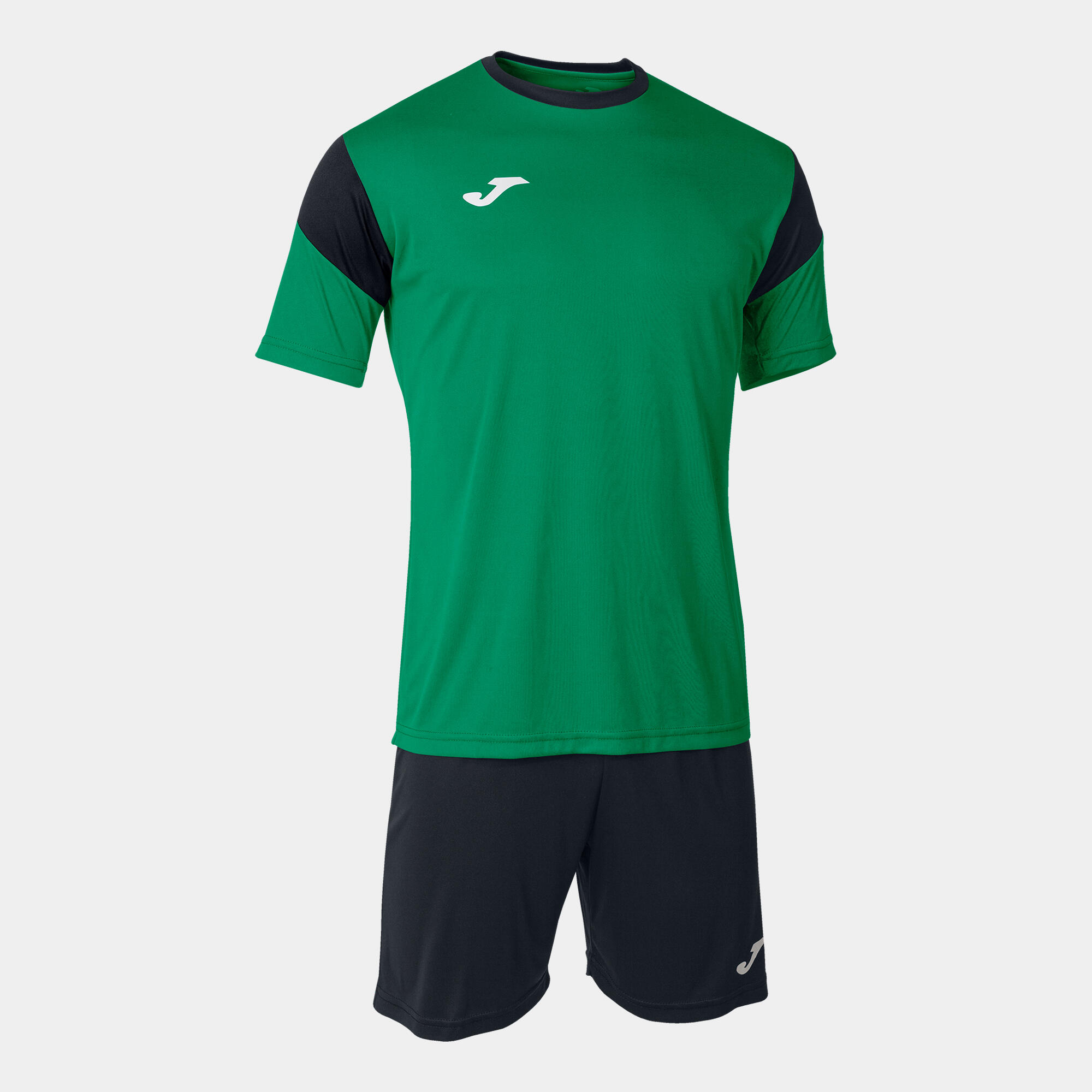 Joma - Ensemble Football Enfants Joma Phoenix Vert - Tenue De Football - Noir|vert - 3 À 4 Ans - Decathlon