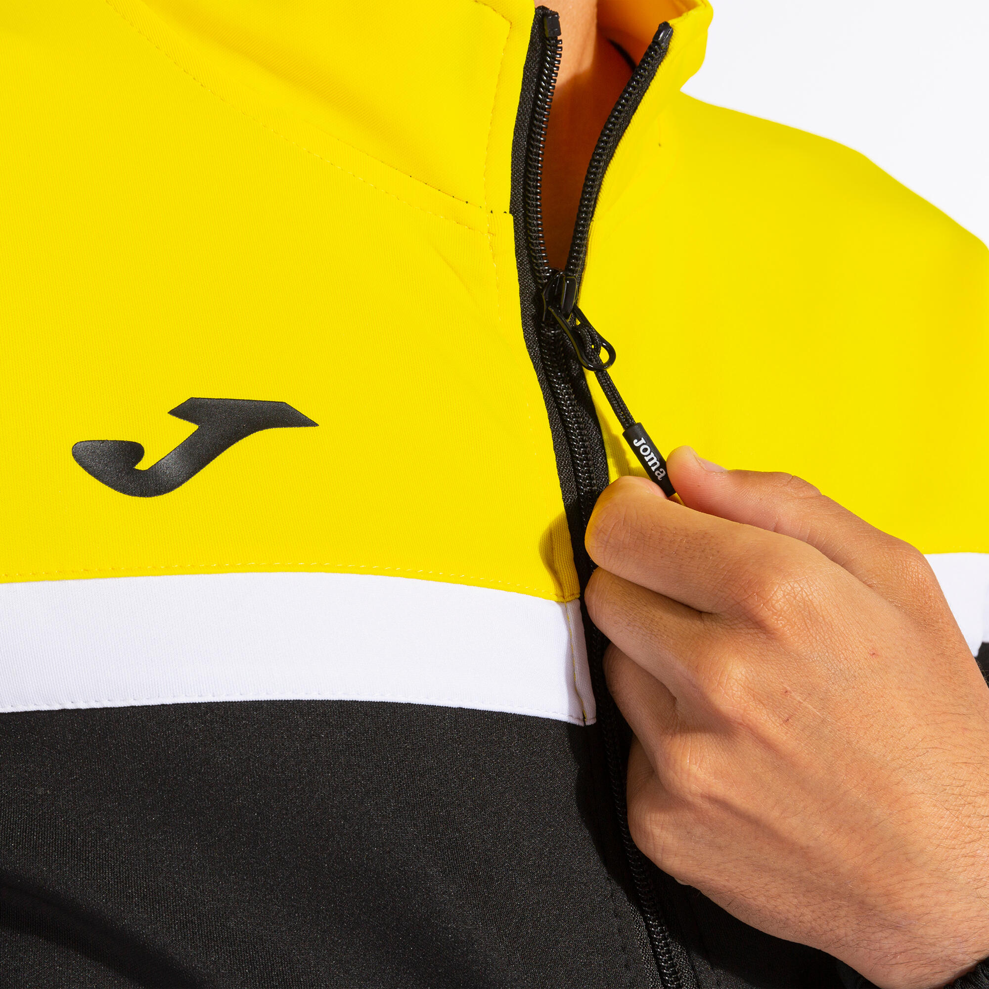 Fato De Treino Futebol Criança Joma Danubio Preto 4/5
