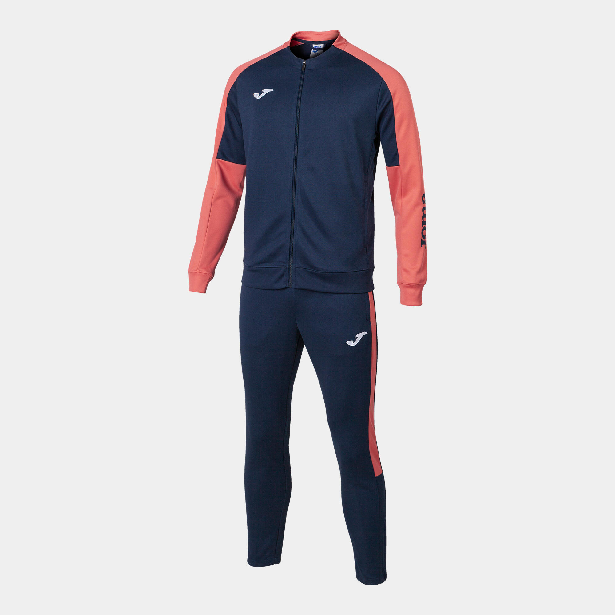 Donkerblauw / Neonoranje / Oranje
