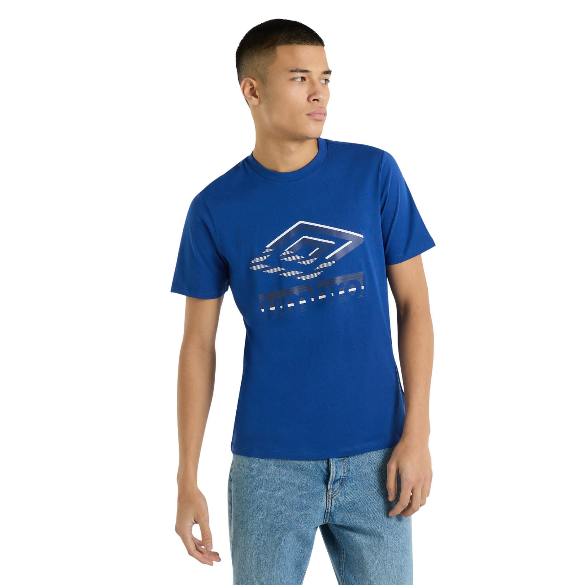 Uomo Tshirt (blu reale)