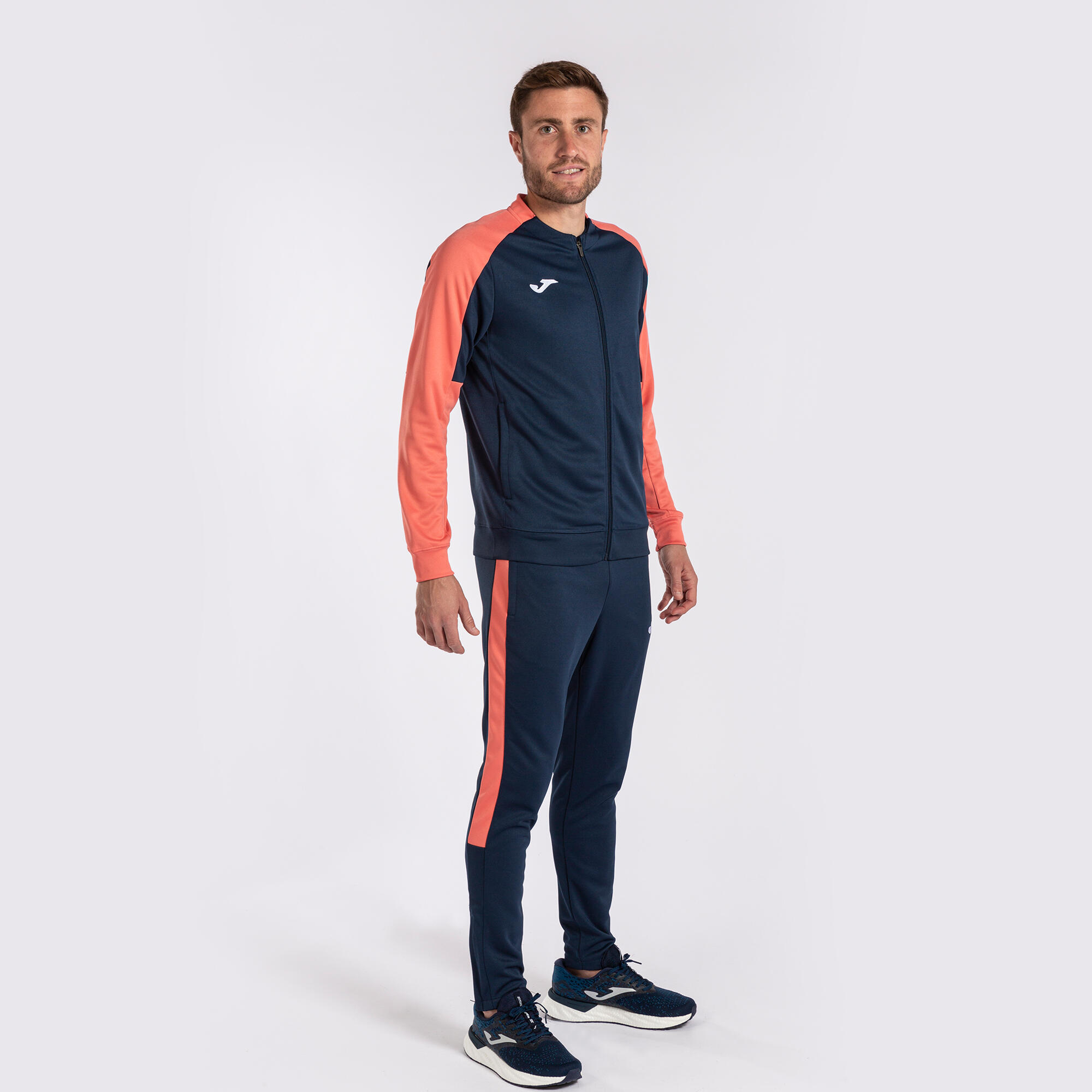 Chándal Fútbol Hombre Joma Eco Championship Marino JOMA Decathlon