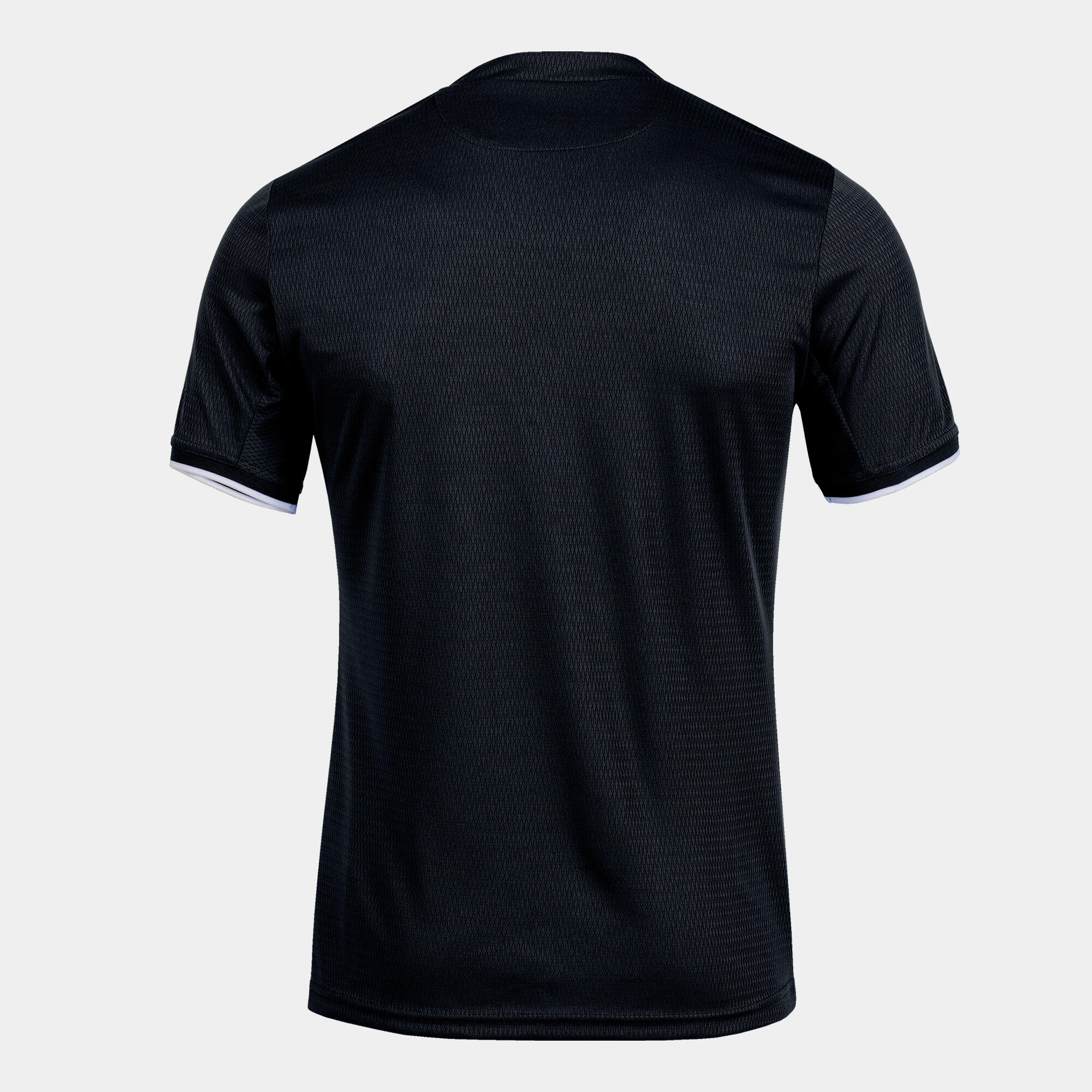 Camiseta Manga Corta Fútbol Niños Joma Toletum IV Negro 2/4