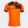 Camiseta Manga Corta Fútbol Niños Joma Eco Supernova Naranja