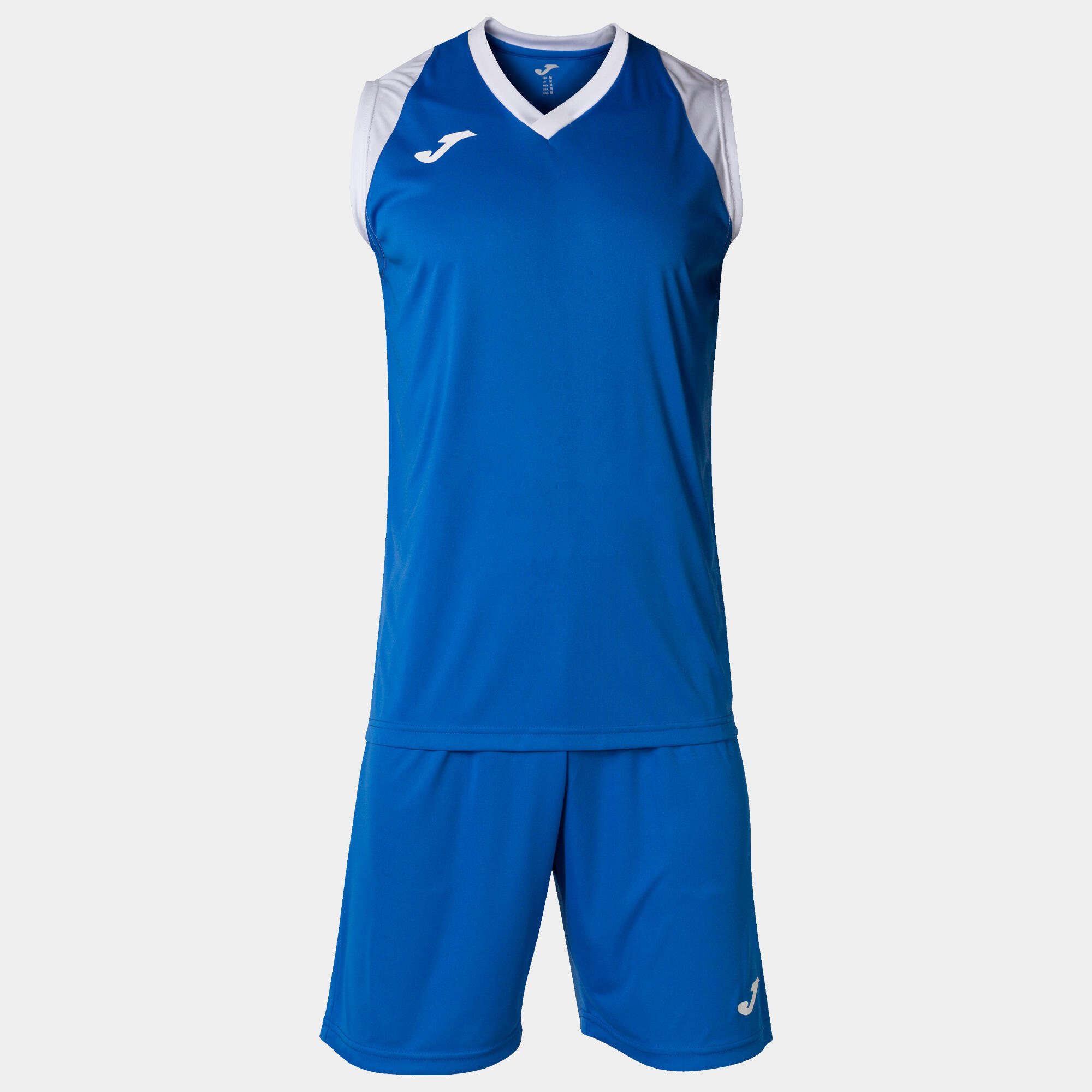 Joma - Ensemble Basket-ball Enfants Joma Final Ii Bleu Roi - Survêtement - Blanc|bleu - 10 À 12 Ans - Decathlon