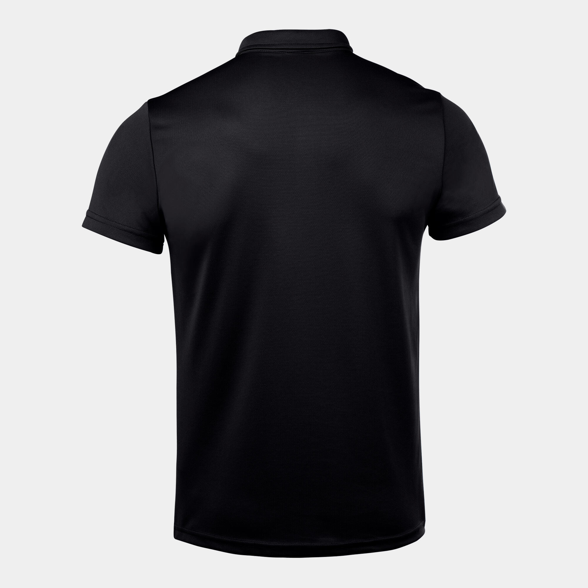 Pólo M/c Golfe Homem Joma Hobby Preto 2/7