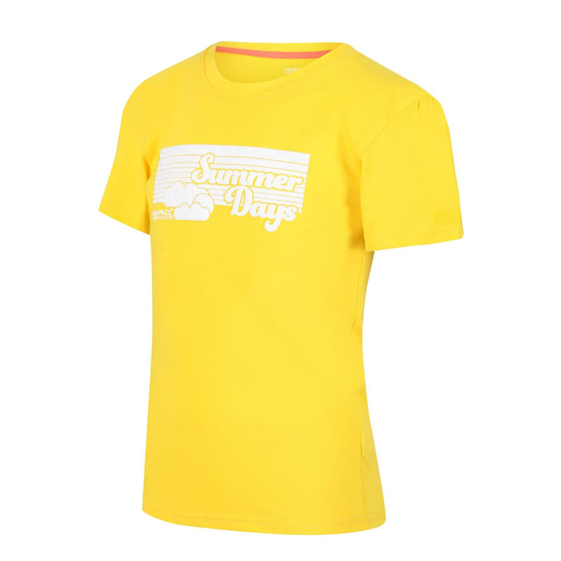 Tshirt Enfant (Jaune vif)