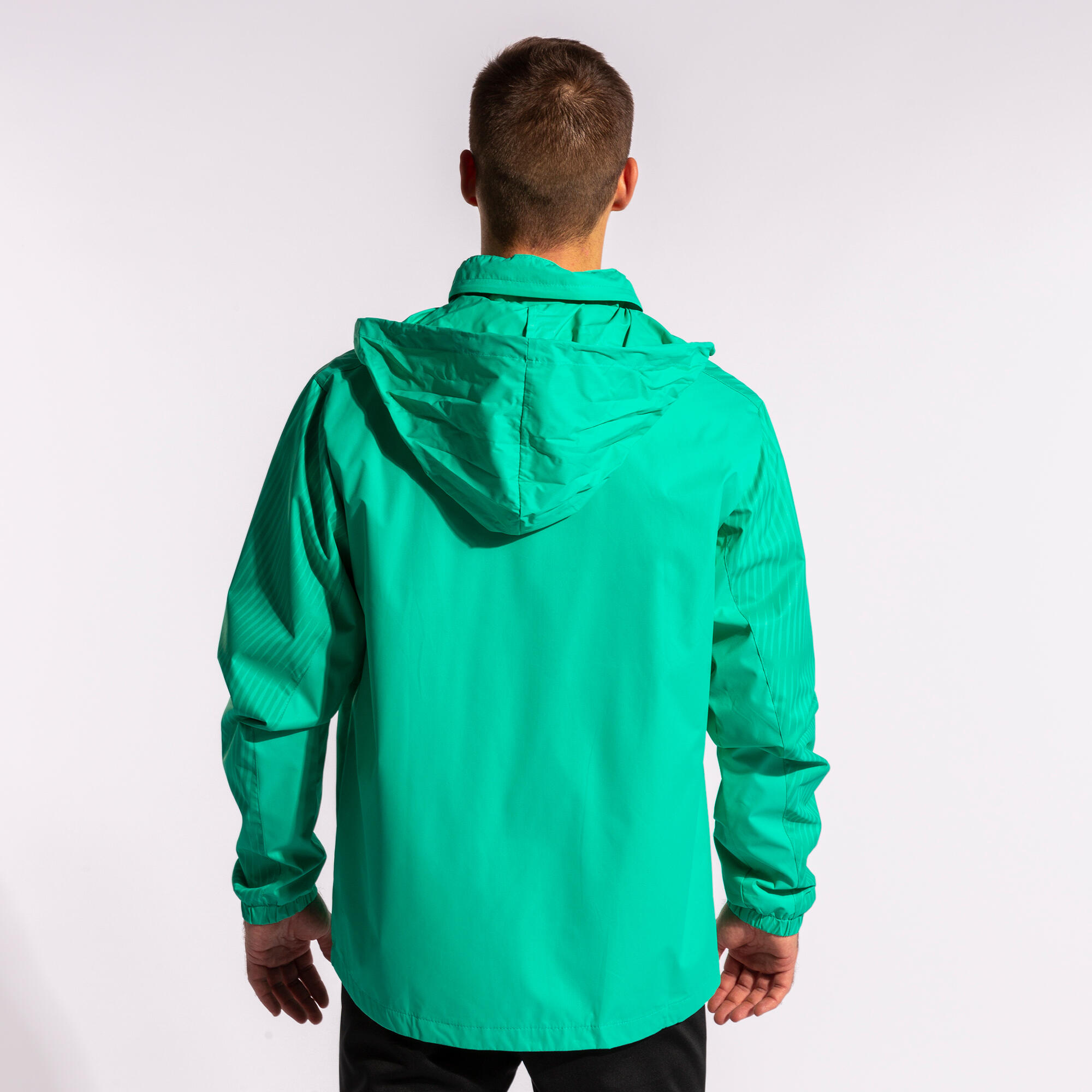 Chubasquero Fútbol Niños Joma Montreal Verde 4/5