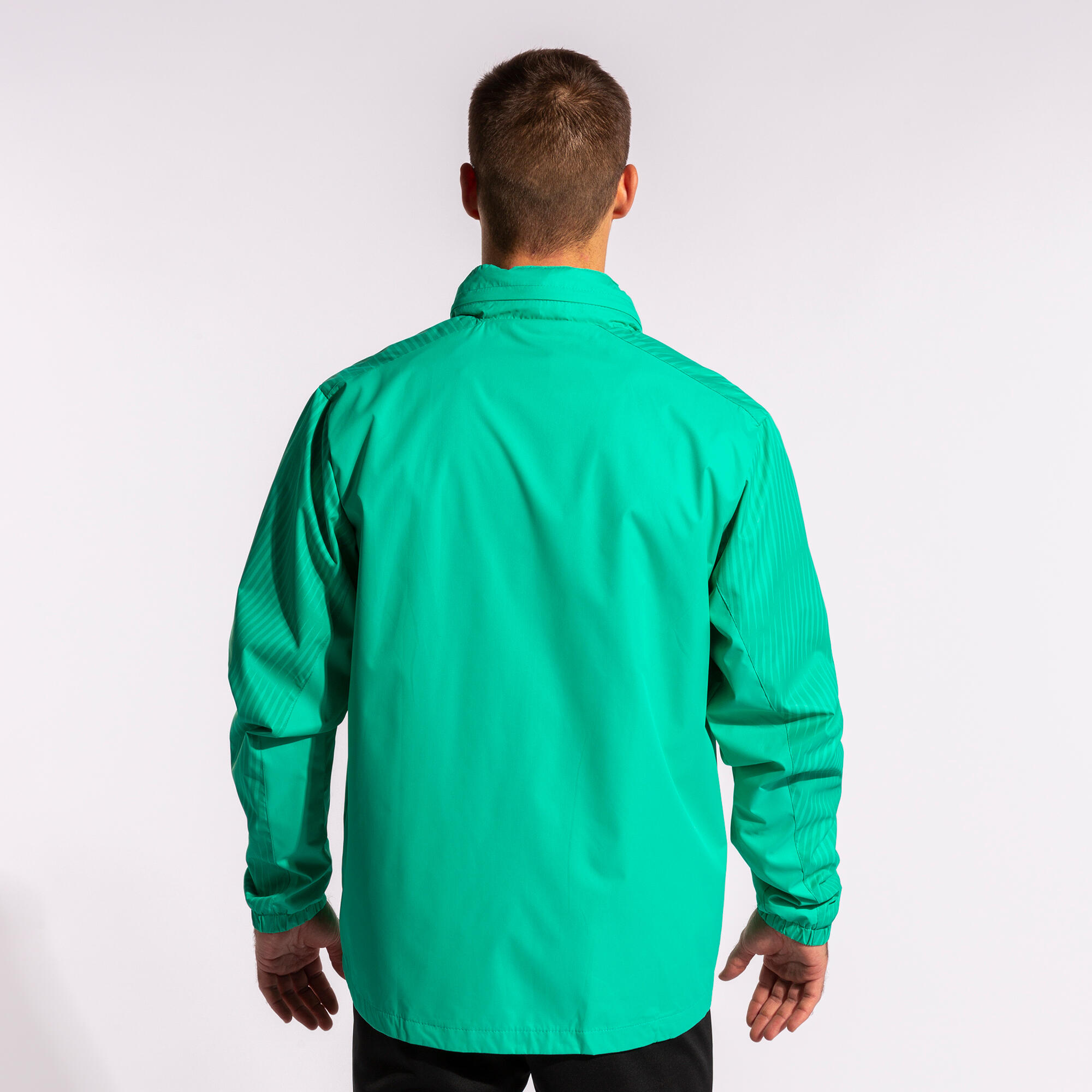 Chubasquero Fútbol Niños Joma Montreal Verde 3/5