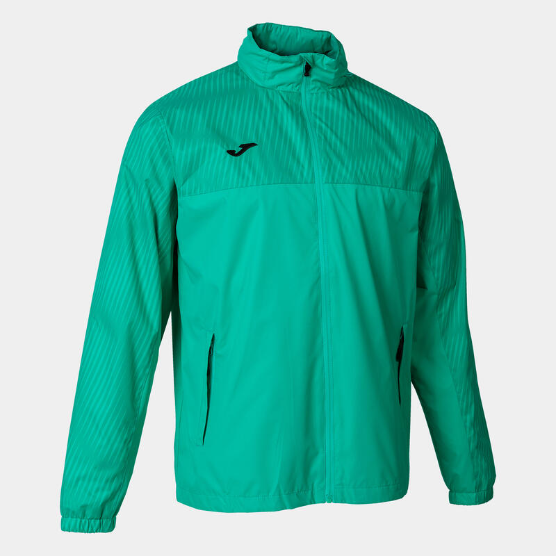 Chubasquero Fútbol Hombre Joma Montreal Verde