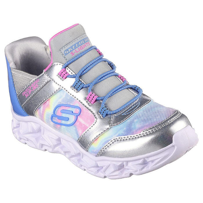 Skechers Girls Slip-ins Galaxy Lights Shoes 303707L-SMLT