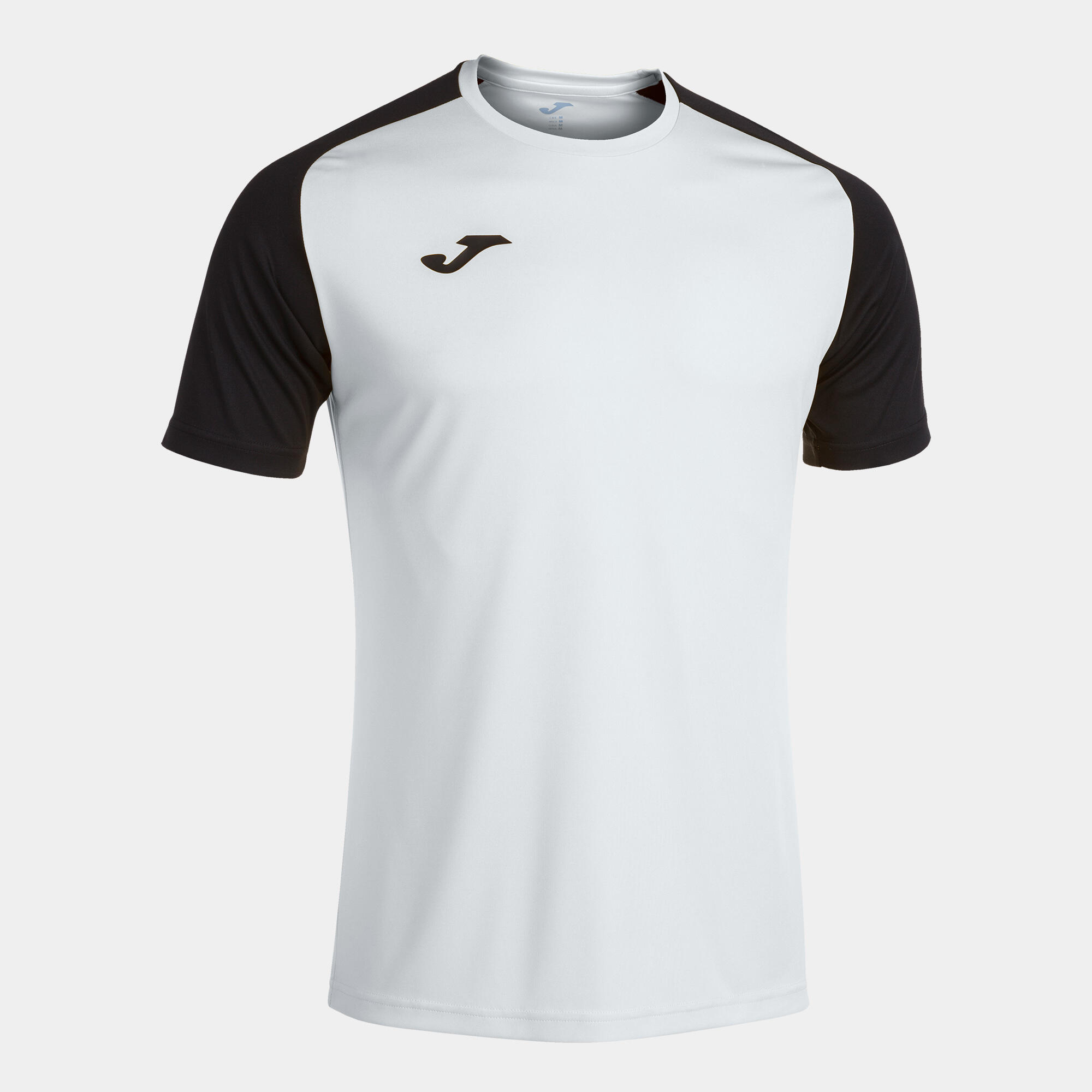 Joma - Maillot Manches Courtes Football Enfants Joma Academy Iv Blanc - T-shirt Manches Courtes - Blanc|noir - 24 Mois-3 Ans - Decathlon
